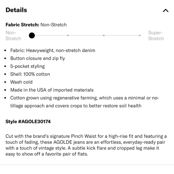 Agolde 90’s Pinch Waist Kick Jeans - Picture 5 of 12